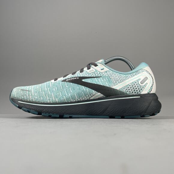 Brooks Ghost 14 Womens 10.5B Green Running Shoe Athletic Walking Gym Sneaker GUC - Picture 7 of 9